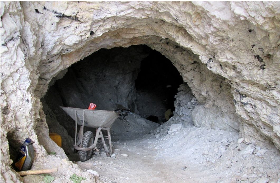 معدن لاجورد در افغانستان
