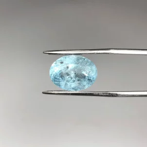 نگین آکوامارین معدنی درشت 250304
