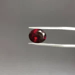 نگین گارنت سرخ اصل 250397