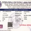اسپینل اصل شناسنامه دار 250342