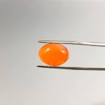 نگین کارنلین اصلی انگشتری 250481