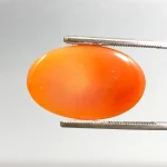 نگین کارنلین اصلی درشت 250483