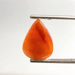نگین کارنلین اشکی 250484