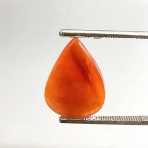 نگین کارنلین اشکی 250484