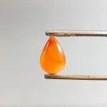 کارنلین اشکی خوش رنگ 250495