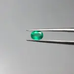 نگین زمرد اصلی شفاف شناسنامه دار 250755