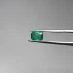 نگین زمرد اصل مستطیل با شناسنامه 250758