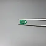 زمرد درجه1 بیضی شناسنامه دار 250760