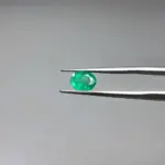 نگین زمرد طبیعی با شناسنامه 250762