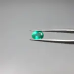 نگین زمرد زامبیا طبیعی شناسنامه دار 250763