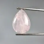 نگین رزکوارتز اصلی شفاف 250712