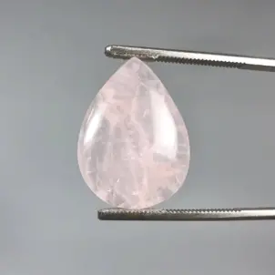 نگین رزکوارتز اصلی شفاف 250712