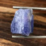 سنگ اصل تانزانیت خوشرنگ بنفش 250871