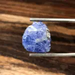 راف سنگ تانزانیت طبیعی 250872