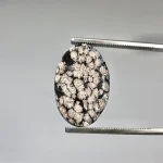 راف طبیعی سنگ اُبسیدین سیاه معدنی 250922