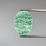 خرید سنگ آونتورین طبیعی بیضی سبز 250964