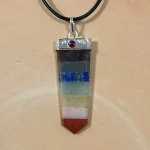 گردنبند هفت چاکرا سنگ اصل 251063