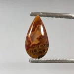 خرید عقیق اصل مراکشی تراش اشک 251249