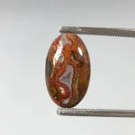 نگین عقیق اصل مراکشی تراش بیضی 251253