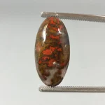 نگین عقیق اصل مراکشی بیضی 251233
