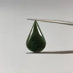 نگین یشم نفریت اصل اشکی 251214